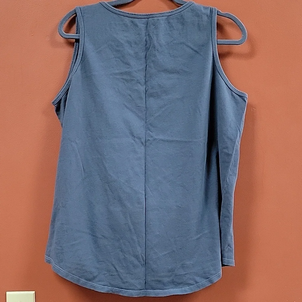 Life is Good Gray Tank Top - Picture 4 of 4